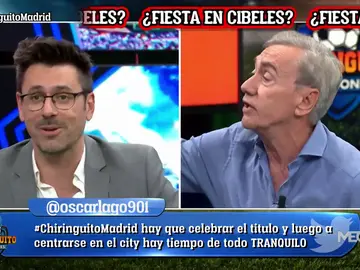 Roberto Morales: "El Madrid se puede permitir no celebrar 'a lo grande' una liga" Roberto Morales: "El Madrid se puede permitir no celebrar 'a lo grande' una liga"