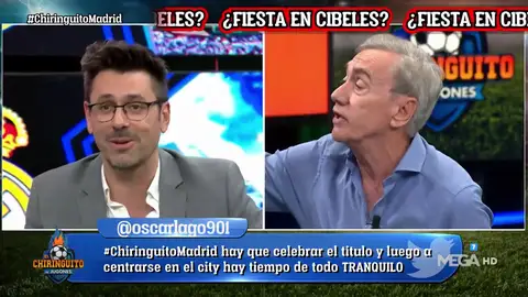 Roberto Morales: "El Madrid se puede permitir no celebrar 'a lo grande' una liga" Roberto Morales: "El Madrid se puede permitir no celebrar 'a lo grande' una liga"