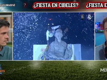 Juanfe Sanz: "Si el Madrid gana La Liga, este sábado recibirá el trofeo" Juanfe Sanz: "Si el Madrid gana La Liga, este sábado recibirá el trofeo"