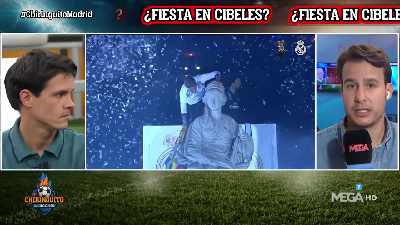 Juanfe Sanz: "Si el Madrid gana La Liga, este s&aacute;bado recibir&aacute; el trofeo"