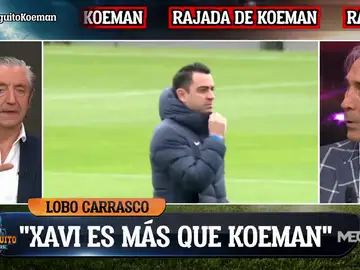 Josep Pedrerol: &quot;De momento, no hemos visto nada de Xavi&quot;