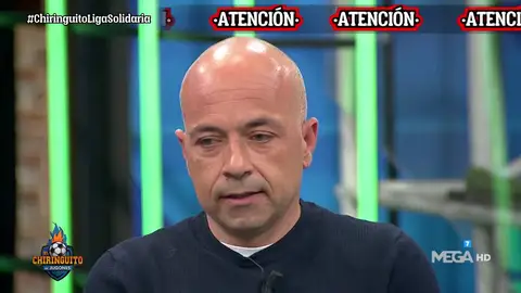 ¡Fran Garrido vuelve al equipo de El Chiringuito! ¡Fran Garrido vuelve al equipo de El Chiringuito!