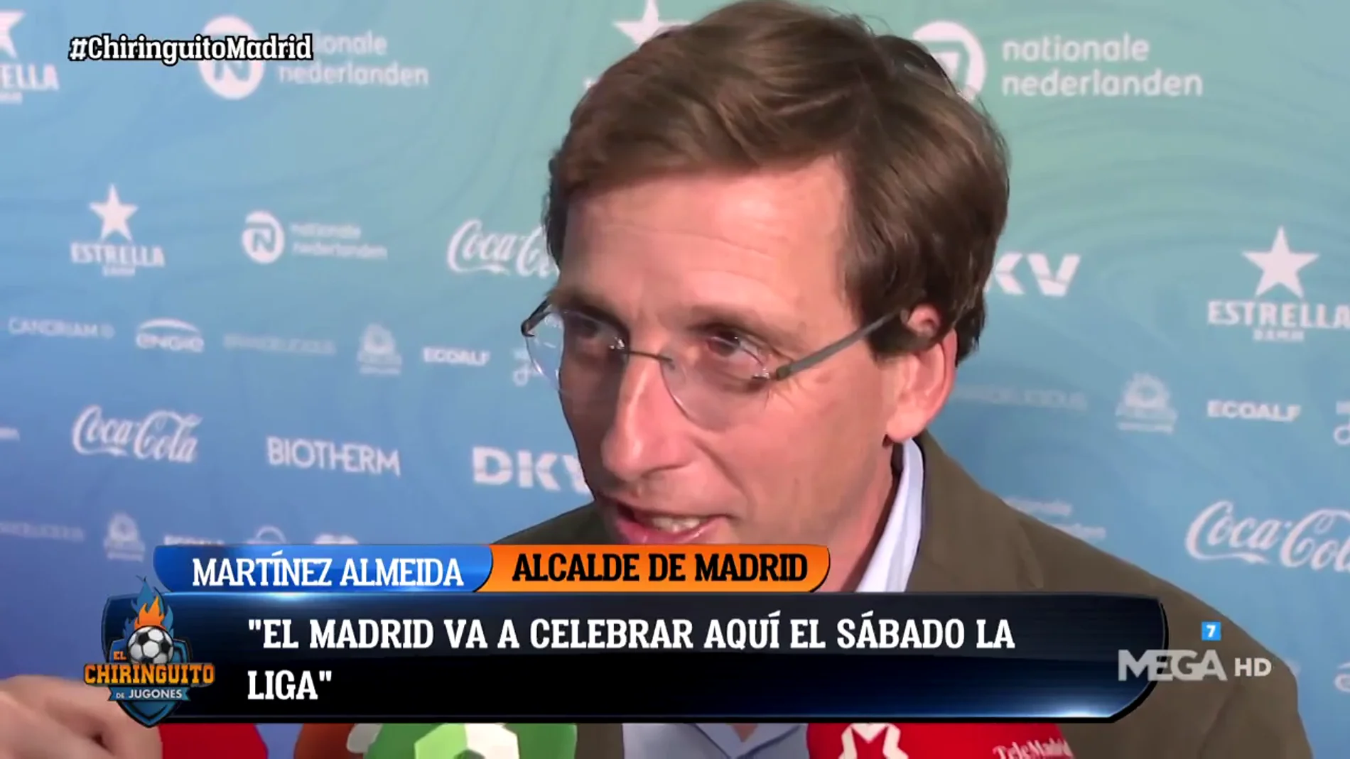 José Luis Almeida: "El Real Madrid celebrará la Liga en Cibeles este año"