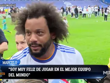 Marcelo: "Quiero seguir aquí toda mi vida" Marcelo: "Quiero seguir aquí toda mi vida"