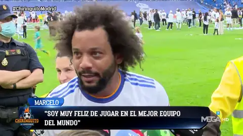 Marcelo: "Quiero seguir aquí toda mi vida" Marcelo: "Quiero seguir aquí toda mi vida"