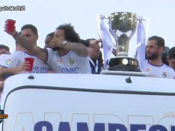 El Madrid vuelve a Cibeles El Madrid vuelve a Cibeles