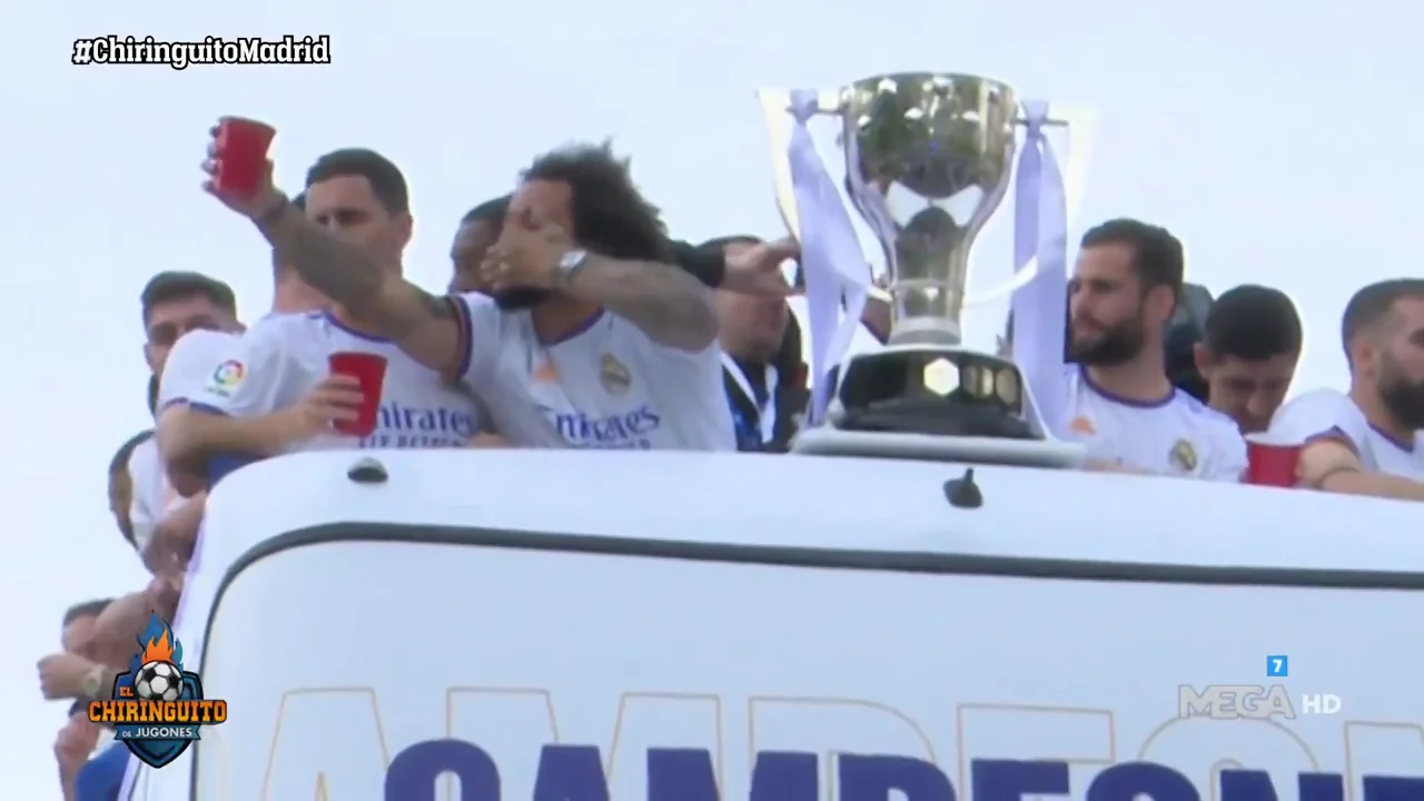 El Madrid vuelve a Cibeles