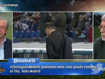 Josep Pedrerol: "Soy muy del Cholo" Josep Pedrerol: "Soy muy del Cholo"