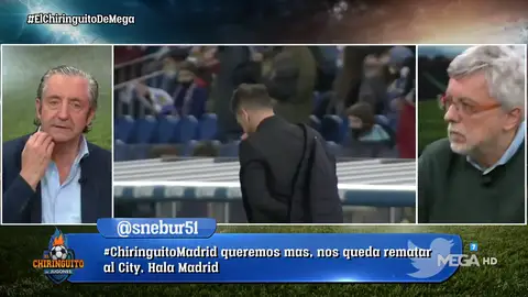 Josep Pedrerol: "Soy muy del Cholo" Josep Pedrerol: "Soy muy del Cholo"