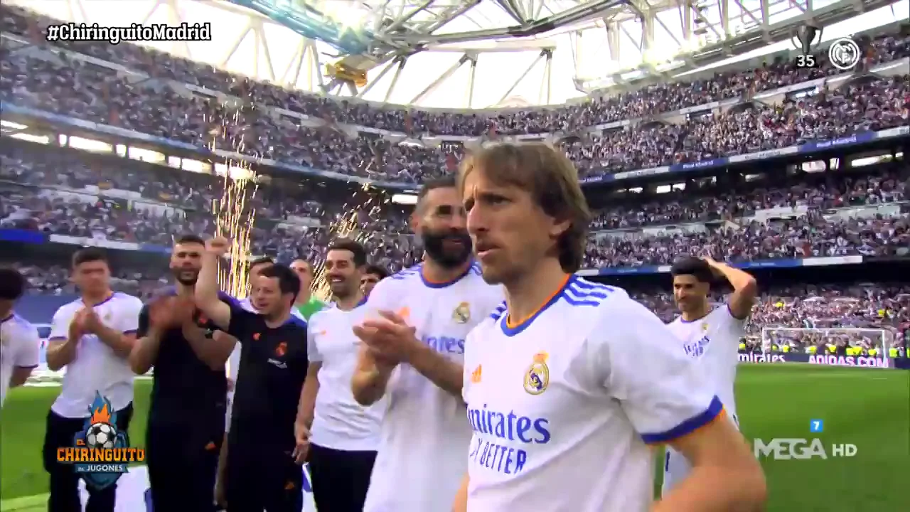 Emoci&oacute;n y euforia en el Bernab&eacute;u