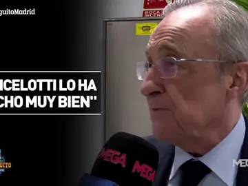 Florentino Pérez: "¿Mbappé? Yo estoy tranquilo siempre" Florentino Pérez: "¿Mbappé? Yo estoy tranquilo siempre"