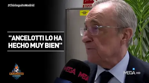 Florentino Pérez: "¿Mbappé? Yo estoy tranquilo siempre" Florentino Pérez: "¿Mbappé? Yo estoy tranquilo siempre"