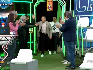 ¡Pasillo en El Chiringuito! ¡Pasillo en El Chiringuito!