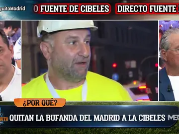 "Nos han mandado recogerlo todo" "Nos han mandado recogerlo todo"
