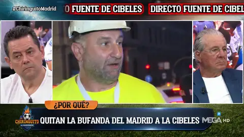 "Nos han mandado recogerlo todo" "Nos han mandado recogerlo todo"