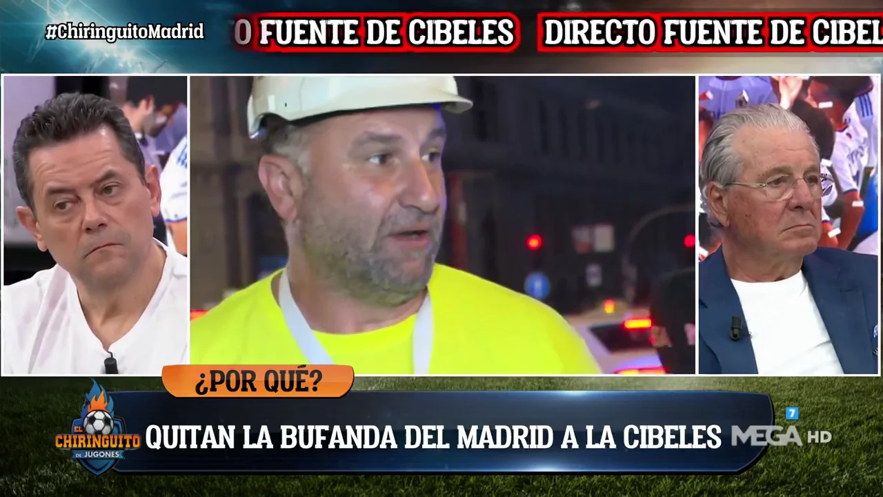 "Nos han mandado recogerlo todo"