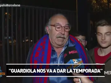 El Barça se agarra a Guardiola El Barça se agarra a Guardiola