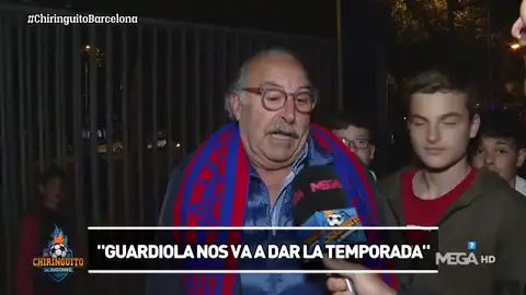 El Barça se agarra a Guardiola El Barça se agarra a Guardiola