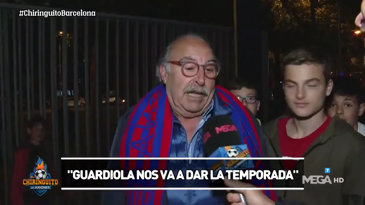 El Bar&ccedil;a se agarra a Guardiola