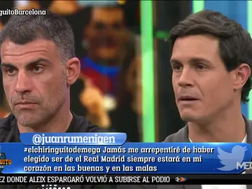 Edu Aguirre: "El Barça está siempre mirando al Madrid" Edu Aguirre: "El Barça está siempre mirando al Madrid"