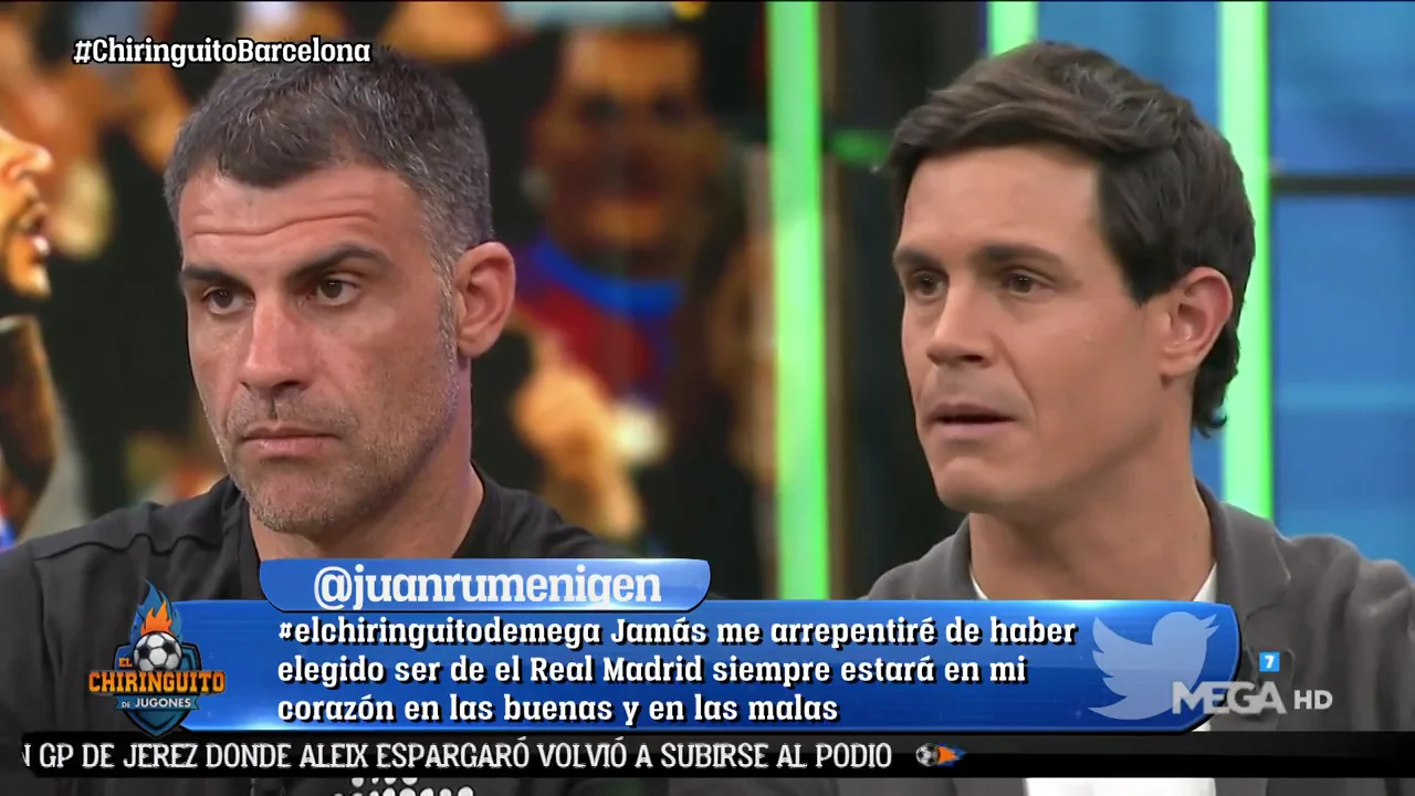 Edu Aguirre: "El Bar&ccedil;a est&aacute; siempre mirando al Madrid"