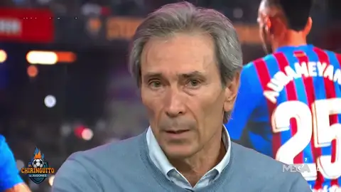 Lobo Carrasco: "Felicidades, Real Madrid" Lobo Carrasco: "Felicidades, Real Madrid"