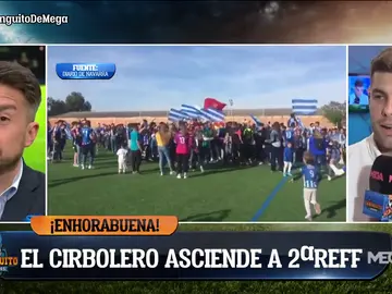 ¡Día de ascensos! ¡Día de ascensos!