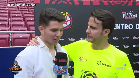 ¡Juanfe vuelve a arbitrar un partido! ¡Juanfe vuelve a arbitrar un partido!