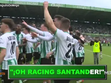 ¡El Racing es de segunda! ¡El Racing es de segunda!