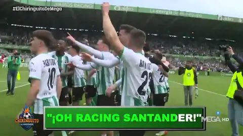 ¡El Racing es de segunda! ¡El Racing es de segunda!