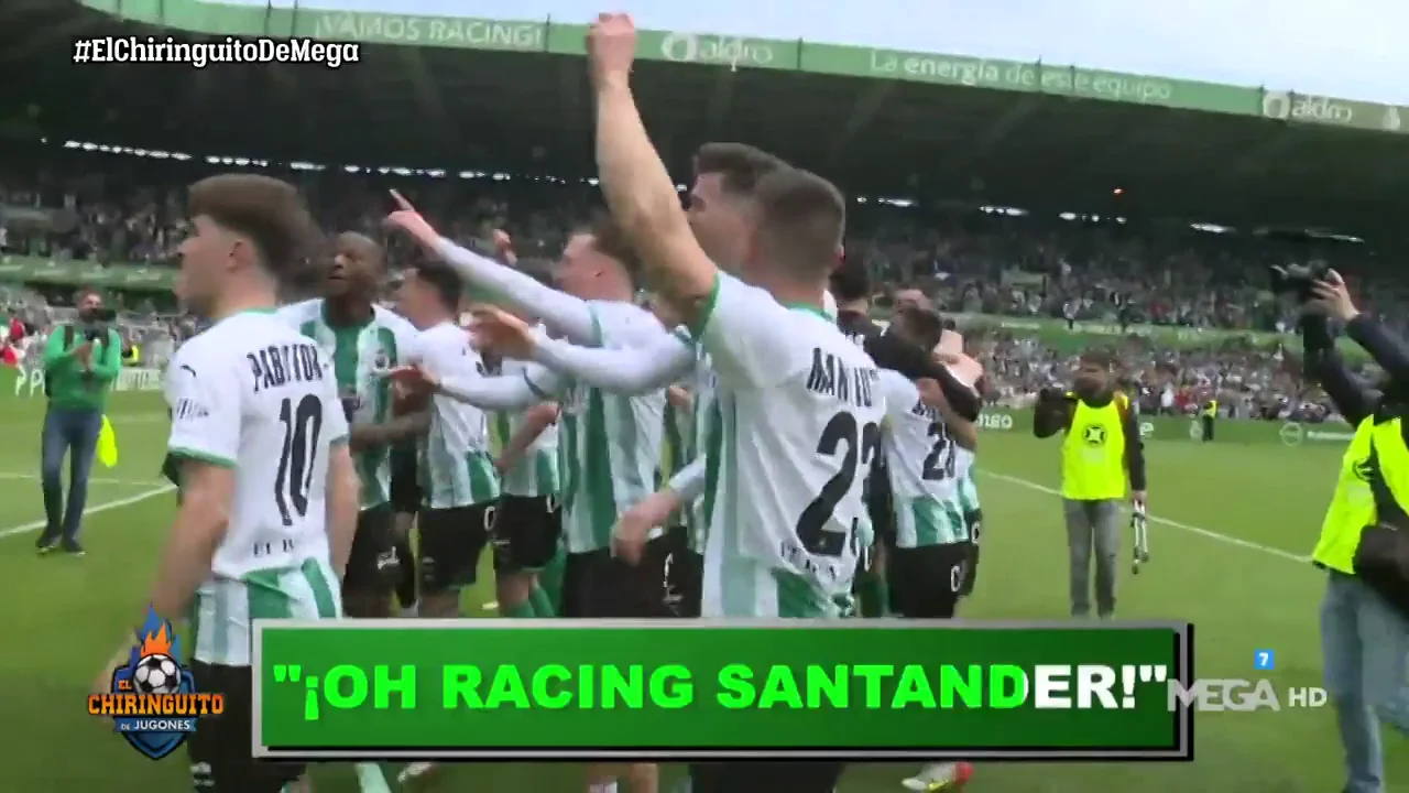 &iexcl;El Racing es de segunda!