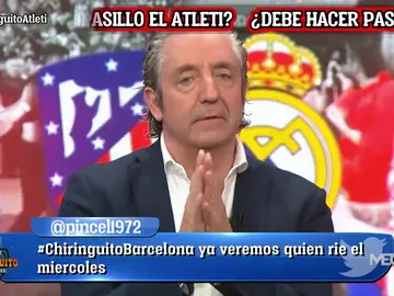 Josep Pedrerol: "El Atleti tiene que hacer el pasillo" Josep Pedrerol: "El Atleti tiene que hacer el pasillo"