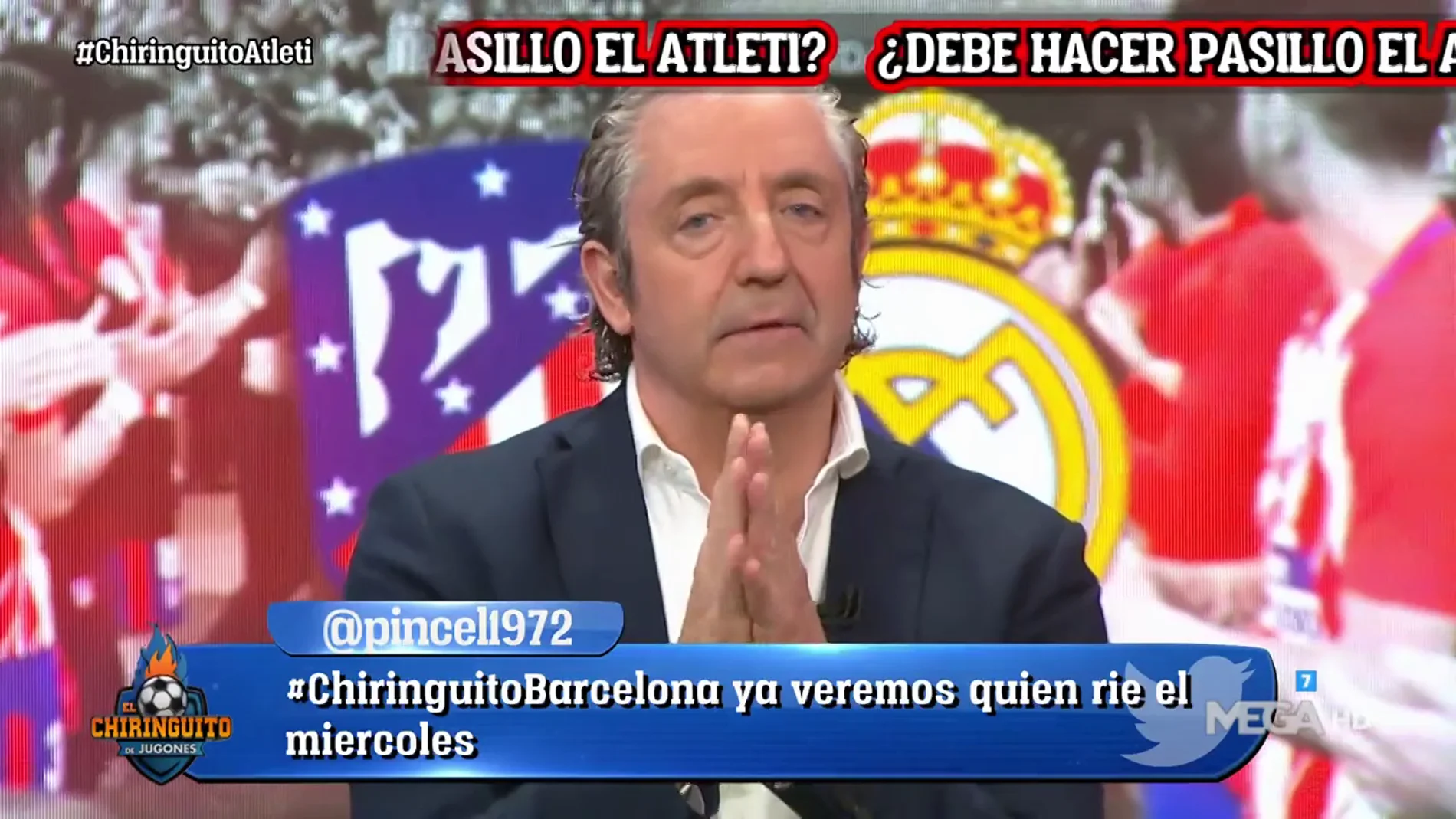 Josep Pedrerol: "El Atleti tiene que hacer el pasillo"