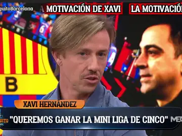 Guti: &quot;Xavi es el entrenador perfecto para el Barça&quot;