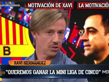 Guti: "Xavi es el entrenador perfecto para el Barça" Guti: "Xavi es el entrenador perfecto para el Barça"