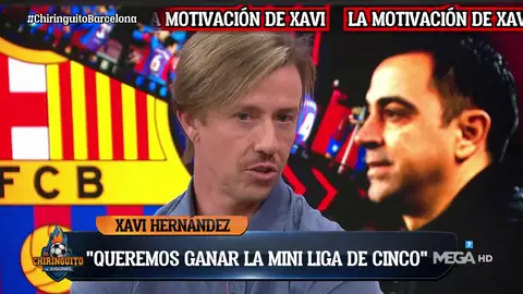 Guti: "Xavi es el entrenador perfecto para el Barça" Guti: "Xavi es el entrenador perfecto para el Barça"