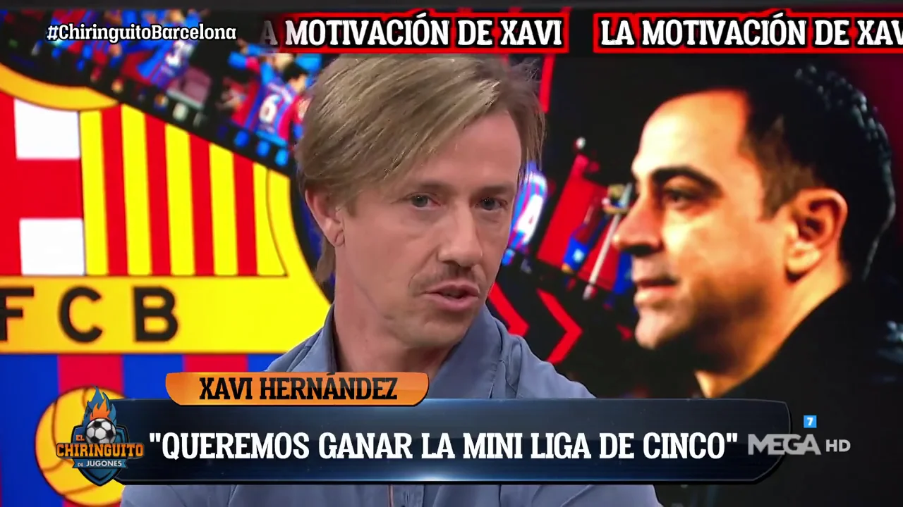 Guti: "Xavi es el entrenador perfecto para el Bar&ccedil;a"