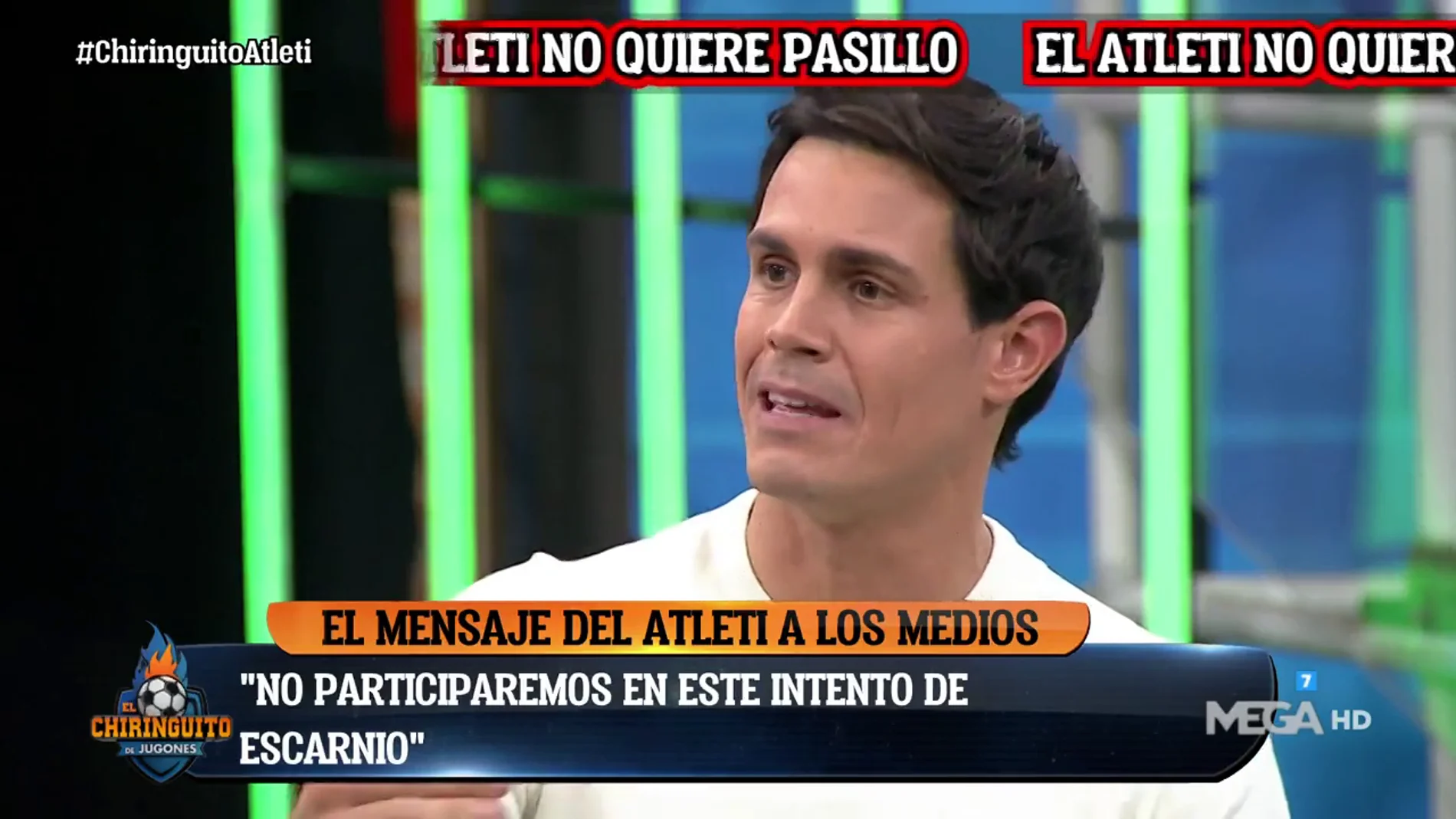 Edu Aguirre: "El Atleti lleva toda la vida buscando guerras que no existen"