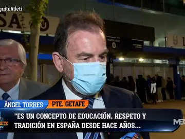 Ángel Torres: "Hay gente que le tiene demasiado respeto a la afición" Ángel Torres: "Hay gente que le tiene demasiado respeto a la afición"
