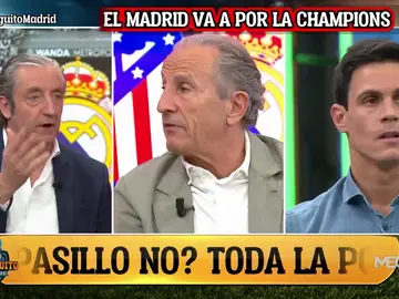 Petón: "El Madrid tiene muchas posibilidades de pasar ante el City" Petón: "El Madrid tiene muchas posibilidades de pasar ante el City"