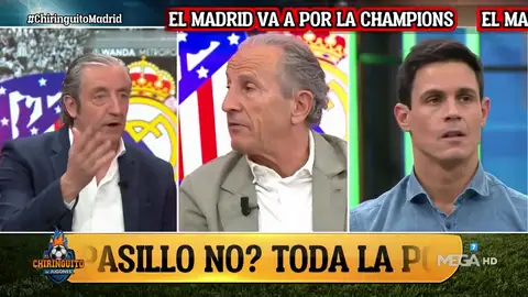 Petón: "El Madrid tiene muchas posibilidades de pasar ante el City" Petón: "El Madrid tiene muchas posibilidades de pasar ante el City"