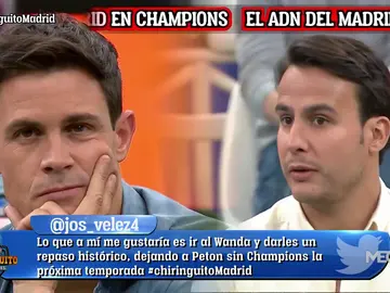 Juanfe Sanz: "En el corazón, el Madrid es superior" Juanfe Sanz: "En el corazón, el Madrid es superior"