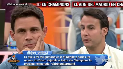 Juanfe Sanz: "En el corazón, el Madrid es superior" Juanfe Sanz: "En el corazón, el Madrid es superior"