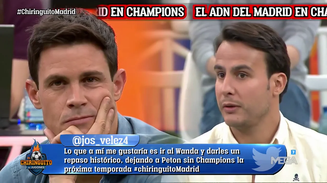 Juanfe Sanz: "En el corazón, el Madrid es superior" Juanfe Sanz: "En el corazón, el Madrid es superior"