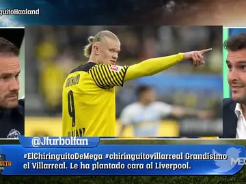 Arilas Ould-Saada: "Veo a Halaand más cerca del City" Arilas Ould-Saada: "Veo a Halaand más cerca del City"