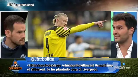 Arilas Ould-Saada: "Veo a Halaand más cerca del City" Arilas Ould-Saada: "Veo a Halaand más cerca del City"