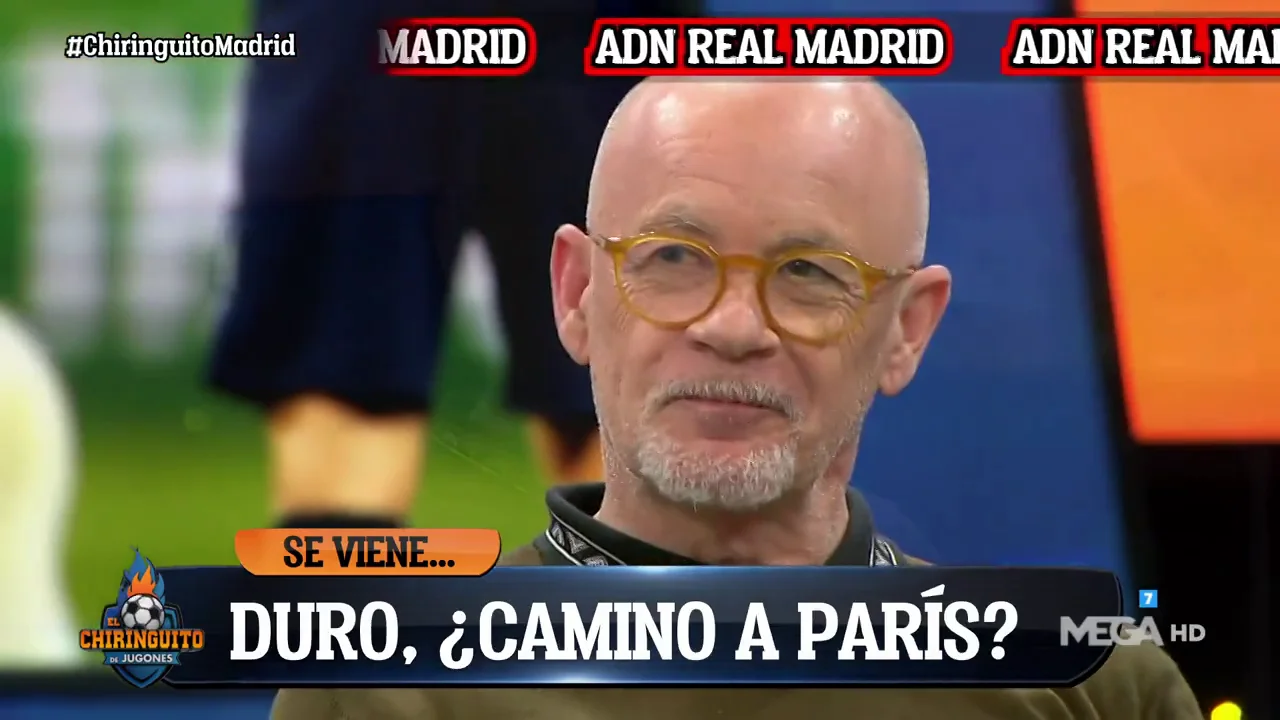 &iquest;Duro... camino a Par&iacute;s?