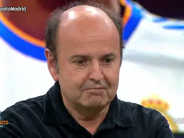 Juanma Rodríguez: &quot;Hoy, me viene a la cabeza cuando iba al Bernabéu con mi padre&quot;