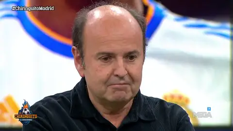 Juanma Rodríguez: "Hoy, me viene a la cabeza cuando iba al Bernabéu con mi padre" Juanma Rodríguez: "Hoy, me viene a la cabeza cuando iba al Bernabéu con mi padre"