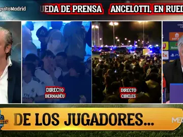 Josep Pedrerol: "Ancelotti es el mejor entrenador del mundo en este momento" Josep Pedrerol: "Ancelotti es el mejor entrenador del mundo en este momento"